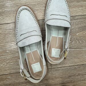 Dolce Vita Cream Loafers for Women